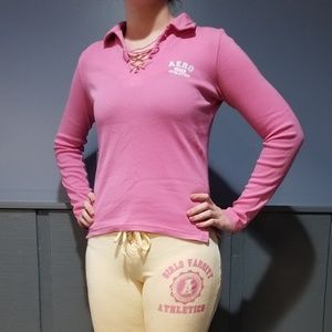 Aeropostale Shirt and Pant Set - Shirt